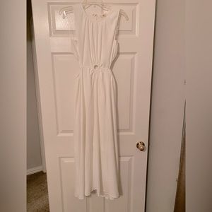 NWT cutout maxi dress